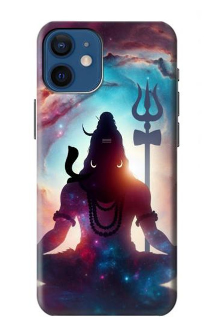 S3998 Nébuleuse du Seigneur Shiva Etui Coque Housse pour iPhone 12 mini