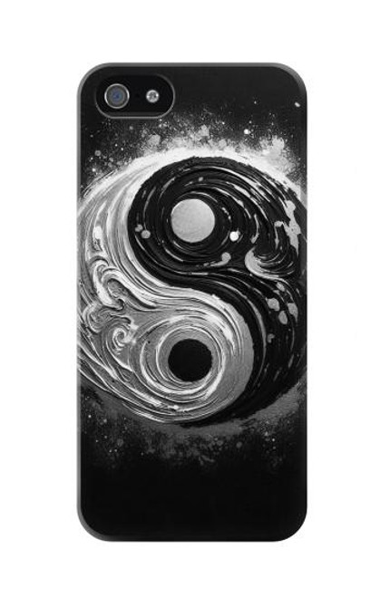 S4020 Taoïsme Yin Yang Etui Coque Housse pour iPhone 5 5S SE