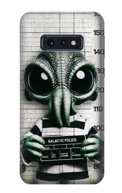 S3964 Photo d'un prisonnier extraterrestre Etui Coque Housse pour Samsung Galaxy S10e