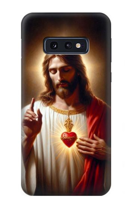 S3997 Jésus-Christ Etui Coque Housse pour Samsung Galaxy S10e