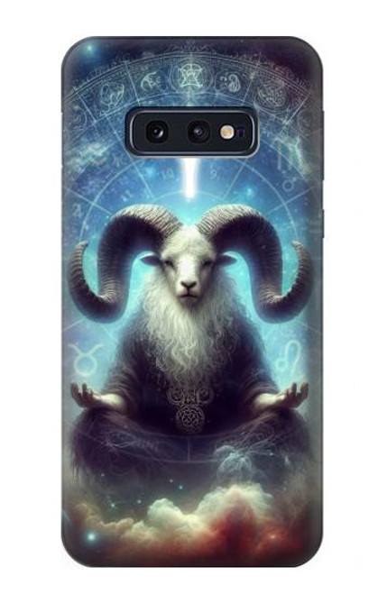 S4002 Signe du zodiaque mystique Bélier Etui Coque Housse pour Samsung Galaxy S10e