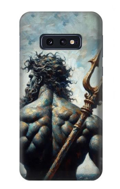 S4010 Trident de Poséidon, Dieu de la mer Etui Coque Housse pour Samsung Galaxy S10e