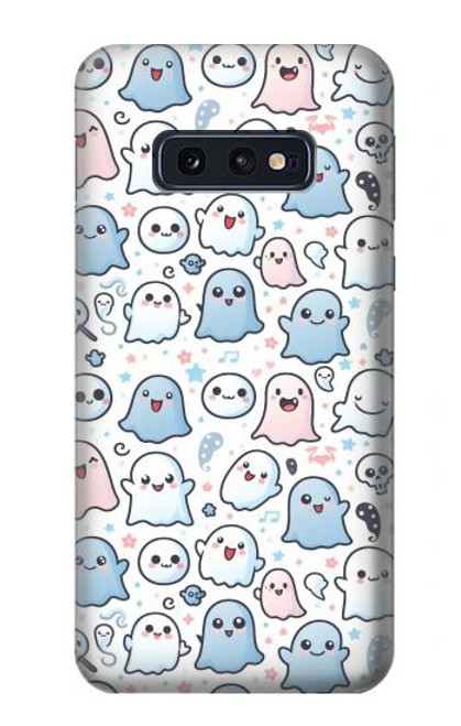 S4013 Motif fantôme mignon et harmonieux Etui Coque Housse pour Samsung Galaxy S10e