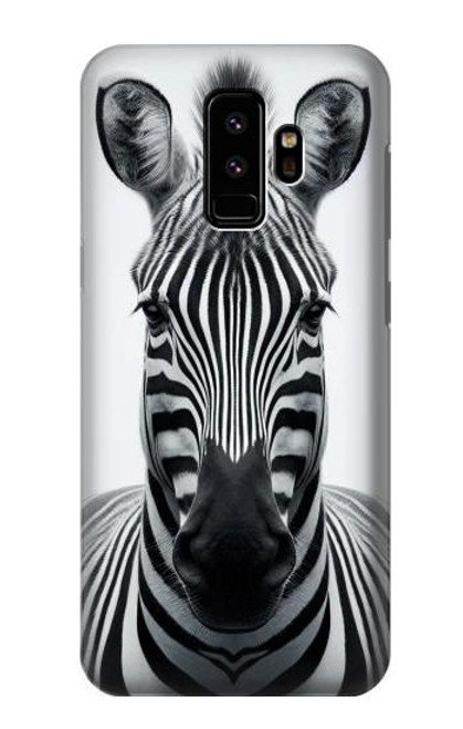 S4027 Zèbre Etui Coque Housse pour Samsung Galaxy S9