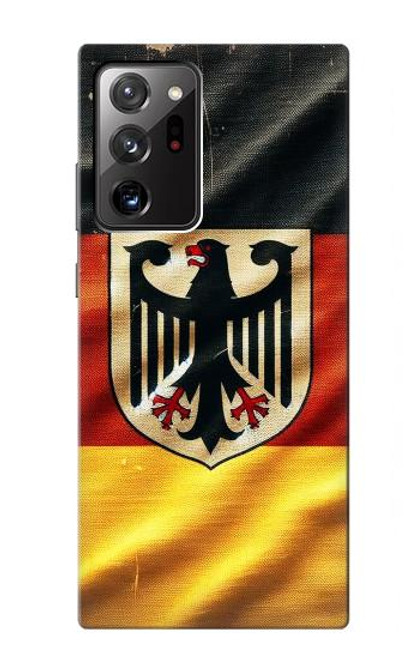 S3989 Ancien drapeau de l'aigle allemand Etui Coque Housse pour Samsung Galaxy Note 20 Ultra, Ultra 5G