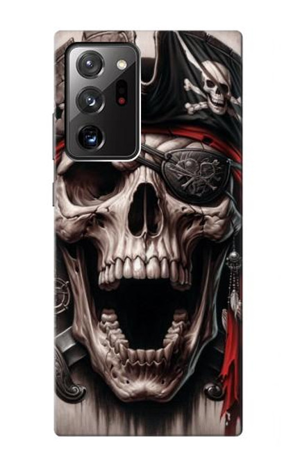 S4009 Crâne de pirate Etui Coque Housse pour Samsung Galaxy Note 20 Ultra, Ultra 5G