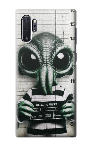 S3964 Photo d'un prisonnier extraterrestre Etui Coque Housse pour Samsung Galaxy Note 10 Plus