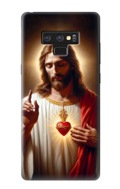 S3997 Jésus-Christ Etui Coque Housse pour Note 9 Samsung Galaxy Note9