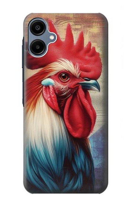 S3987 Coq français Etui Coque Housse pour Samsung Galaxy A06