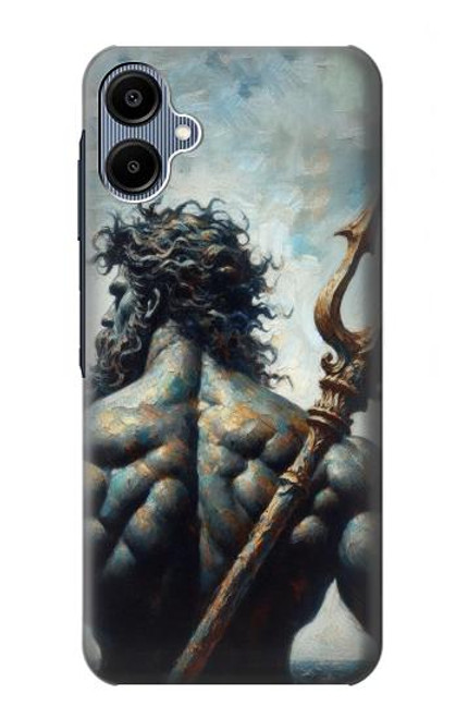 S4010 Trident de Poséidon, Dieu de la mer Etui Coque Housse pour Samsung Galaxy A06