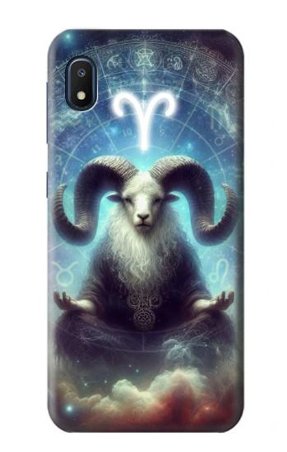 S4002 Signe du zodiaque mystique Bélier Etui Coque Housse pour Samsung Galaxy A10e