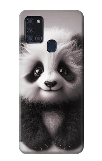 S3978 Bébé panda mignon Etui Coque Housse pour Samsung Galaxy A21s