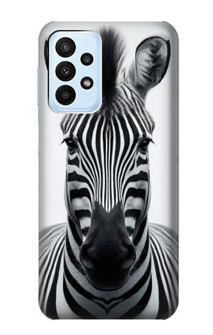 S4027 Zèbre Etui Coque Housse pour Samsung Galaxy A23