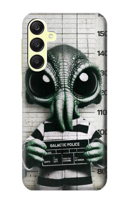 S3964 Photo d'un prisonnier extraterrestre Etui Coque Housse pour Samsung Galaxy A25 5G