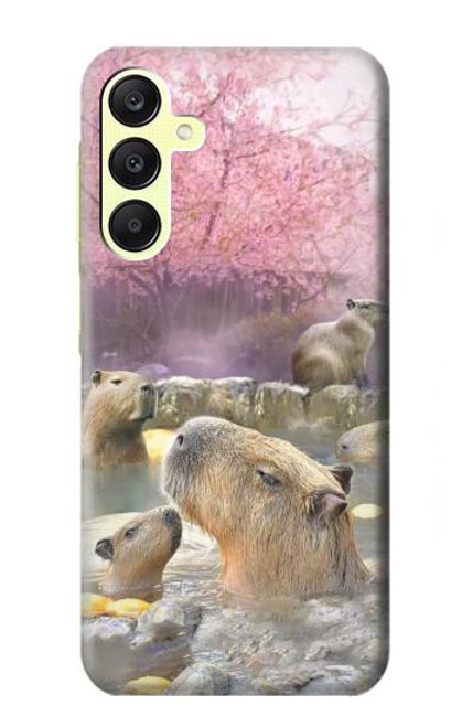S4030 Source chaude de capybara Etui Coque Housse pour Samsung Galaxy A25 5G
