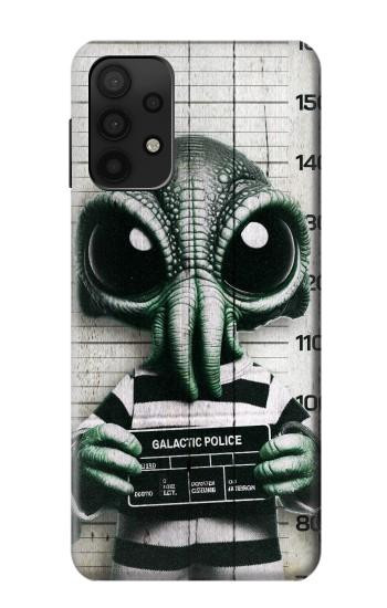 S3964 Photo d'un prisonnier extraterrestre Etui Coque Housse pour Samsung Galaxy A32 5G