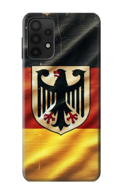 S3989 Ancien drapeau de l'aigle allemand Etui Coque Housse pour Samsung Galaxy A32 5G