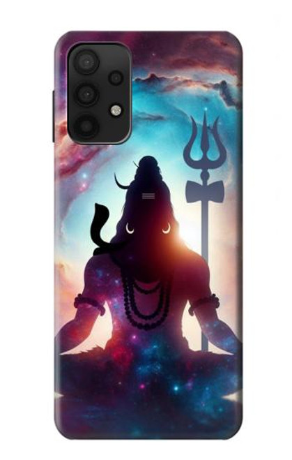 S3998 Nébuleuse du Seigneur Shiva Etui Coque Housse pour Samsung Galaxy A32 5G