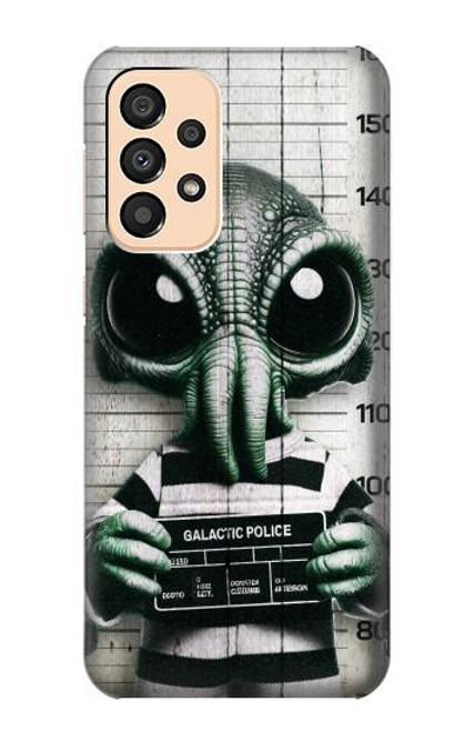 S3964 Photo d'un prisonnier extraterrestre Etui Coque Housse pour Samsung Galaxy A33 5G