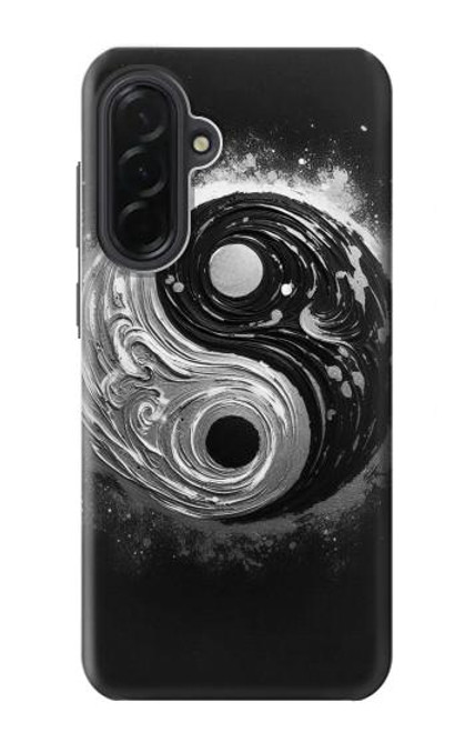 S4020 Taoïsme Yin Yang Etui Coque Housse pour Samsung Galaxy A36