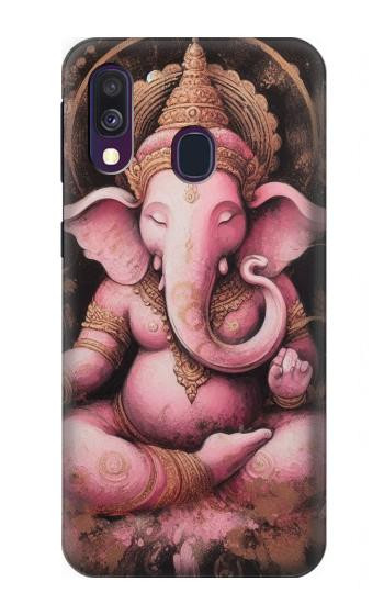 S3988 Ganesh Etui Coque Housse pour Samsung Galaxy A40