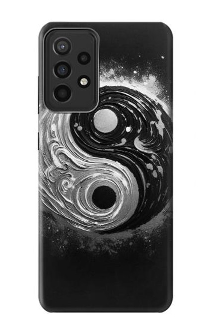 S4020 Taoïsme Yin Yang Etui Coque Housse pour Samsung Galaxy A52s 5G