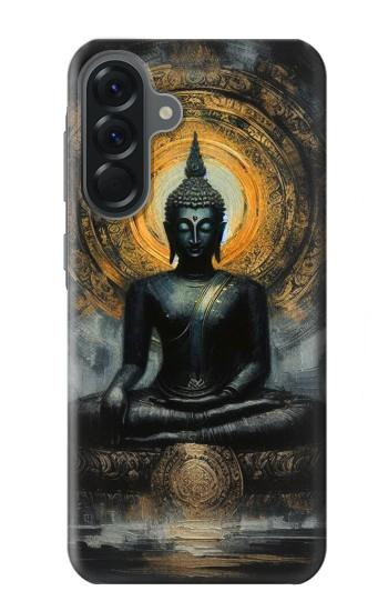 S3968 Bouddha noir Etui Coque Housse pour Samsung Galaxy A56