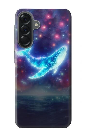 S3982 Nébuleuse colorée de baleine de rêve Etui Coque Housse pour Samsung Galaxy A56