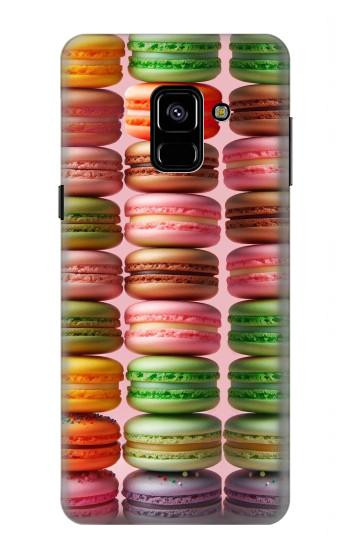 S3974 Macaron coloré Etui Coque Housse pour Samsung Galaxy A8 (2018)
