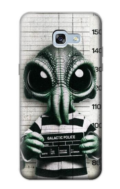 S3964 Photo d'un prisonnier extraterrestre Etui Coque Housse pour Samsung Galaxy A5 (2017)