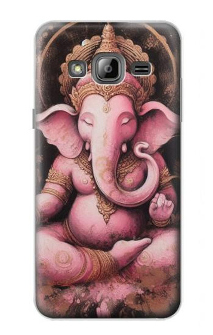 S3988 Ganesh Etui Coque Housse pour Samsung Galaxy J3 (2016)