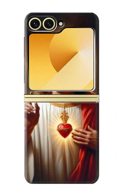 S3997 Jésus-Christ Etui Coque Housse pour Samsung Galaxy Z Flip 6, Flip 7 FE S3997 Jésus-Christ Etui Coque Housse pour Samsung Galaxy Z Flip 6, Flip 7 FE