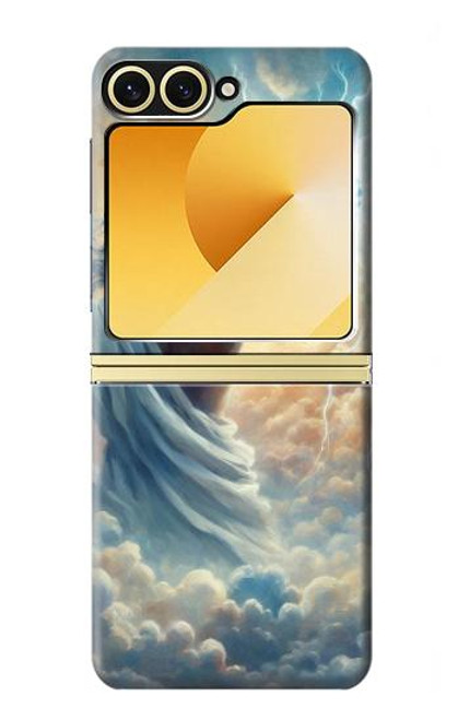 S4028 Zeus, Dieu, Puissance du tonnerre Etui Coque Housse pour Samsung Galaxy Z Flip 6, Flip 7 FE S4028 Zeus, Dieu, Puissance du tonnerre Etui Coque Housse pour Samsung Galaxy Z Flip 6, Flip 7 FE