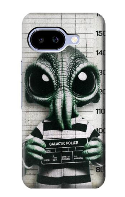 S3964 Photo d'un prisonnier extraterrestre Etui Coque Housse pour Google Pixel 9a