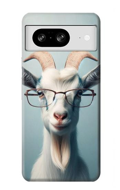 S3991 Lunettes de chèvre Etui Coque Housse pour Google Pixel 8