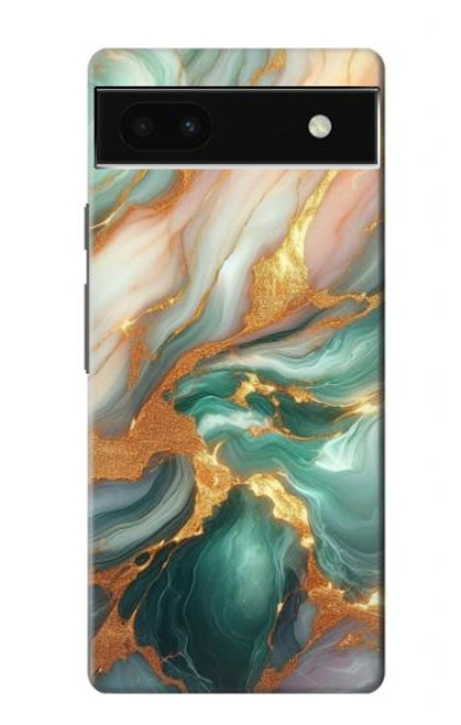 S3993 Vinages dorés en marbre vert Etui Coque Housse pour Google Pixel 6a S3993 Vinages dorés en marbre vert Etui Coque Housse pour Google Pixel 6a