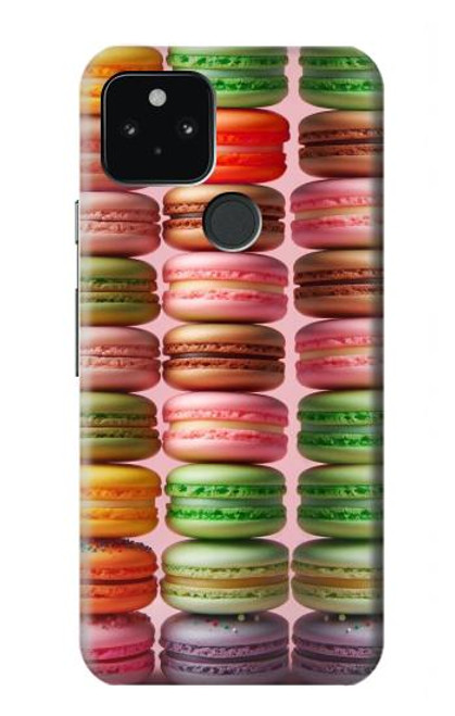 S3974 Macaron coloré Etui Coque Housse pour Google Pixel 5