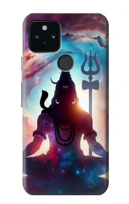 S3998 Nébuleuse du Seigneur Shiva Etui Coque Housse pour Google Pixel 5