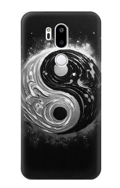 S4020 Taoïsme Yin Yang Etui Coque Housse pour LG G7 ThinQ