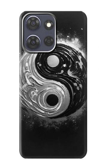 S4020 Taoïsme Yin Yang Etui Coque Housse pour Motorola Moto G Power (2025,2026)