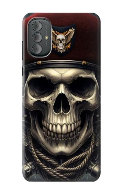 S4014 Armée de crânes et soldats Etui Coque Housse pour Motorola Moto G Power 2022, G Play 2023