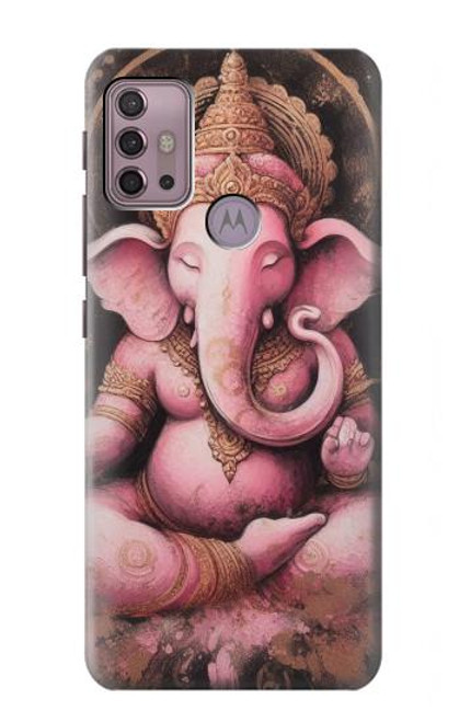 S3988 Ganesh Etui Coque Housse pour Motorola Moto G30, G20, G10