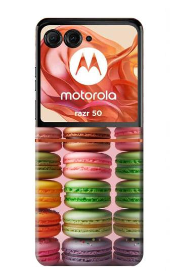 S3974 Macaron coloré Etui Coque Housse pour Motorola Razr 70,60,50, Razr (2026, 2025, 2024)