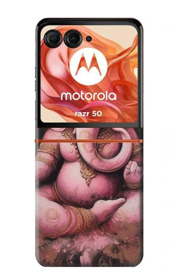 S3988 Ganesh Etui Coque Housse pour Motorola Razr 70,60,50, Razr (2026, 2025, 2024)