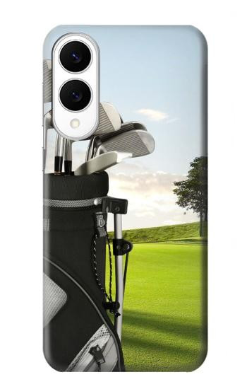 S0067 Le golf Etui Coque Housse pour Samsung Galaxy S25 Edge