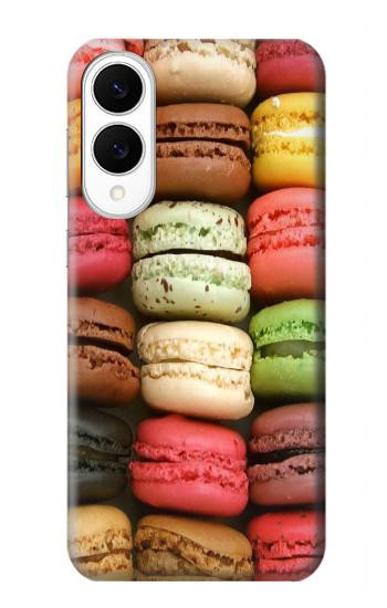 S0080 macarons Etui Coque Housse pour Samsung Galaxy S25 Edge