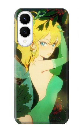 S0095 Peter Pan Tinker Bell Etui Coque Housse pour Samsung Galaxy S25 Edge