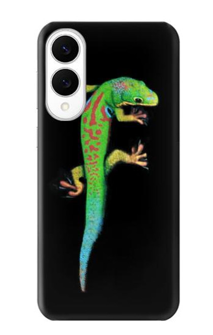 S0125 Vert Gecko Madagascan Etui Coque Housse pour Samsung Galaxy S25 Edge