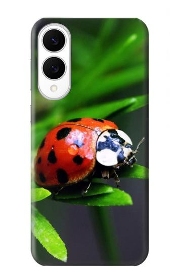 S0263 Coccinelle Etui Coque Housse pour Samsung Galaxy S25 Edge