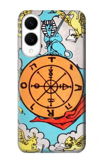 S0564 Tarot Fortune Etui Coque Housse pour Samsung Galaxy S25 Edge